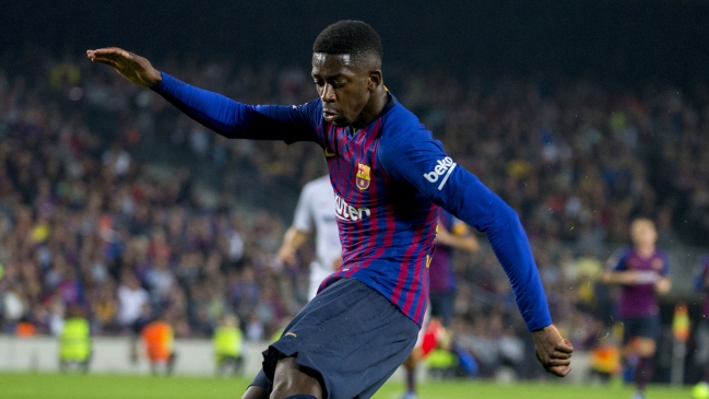 Ousmane Dembelé sufrió nueva lesión que lo tendrá un mes fuera de las canchas