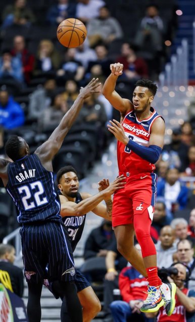 La victoria de Washington Wizards sobre Orlando Magic en la NBA