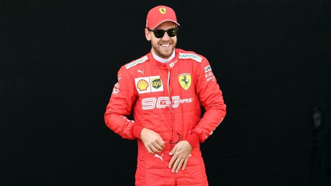 Sebastian Vettel cree que Ferrari está “más preparado” para la nueva temporada