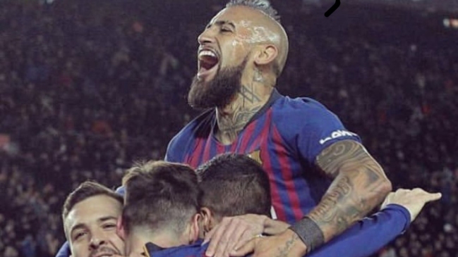 Arturo Vidal en modo Champions: Allá vamos cuartos de final