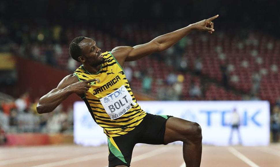 El histórico Usain Bolt visitará por primera vez Chile