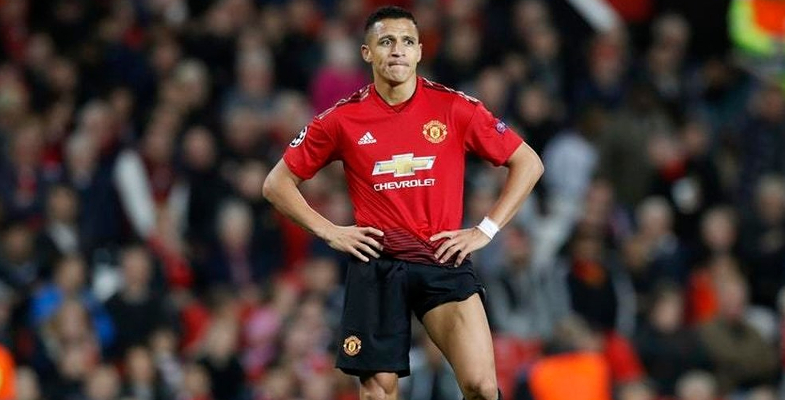 Ole Gunnar Solskjaer ve poco probable que Alexis Sánchez llegue a la serie ante FC Barcelona
