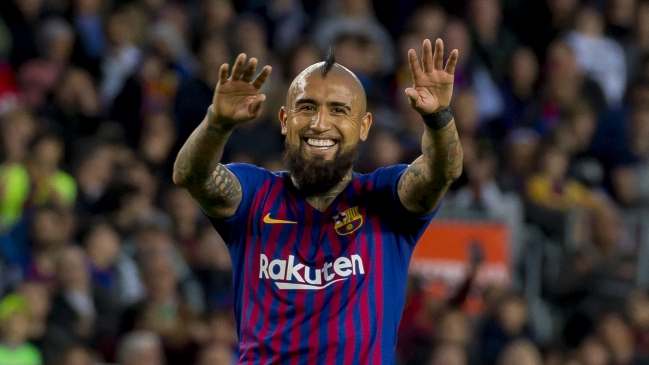 Se lo tomó con mesura: La reacción de Arturo Vidal tras conocer el rival de cuartos en la Champions