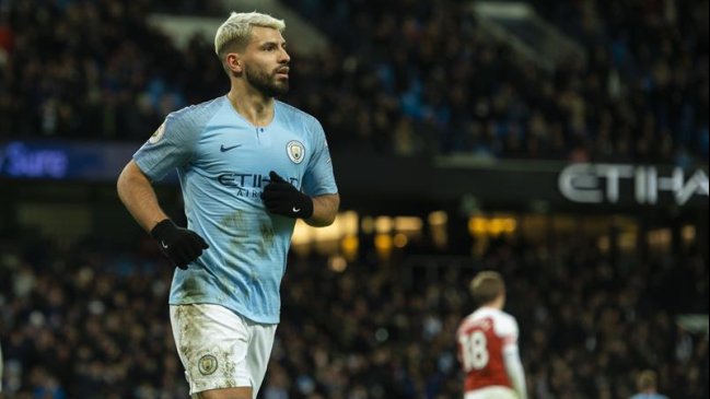 Sergio Aguero quiere dejar Manchester City para regresar a Independiente, según su padre