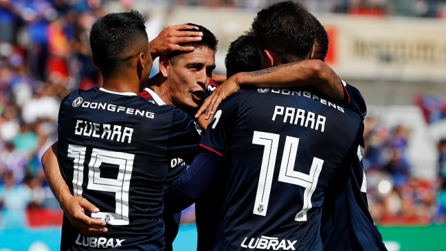 La U de Alfredo Arias hace su estreno ante Universidad de Concepción