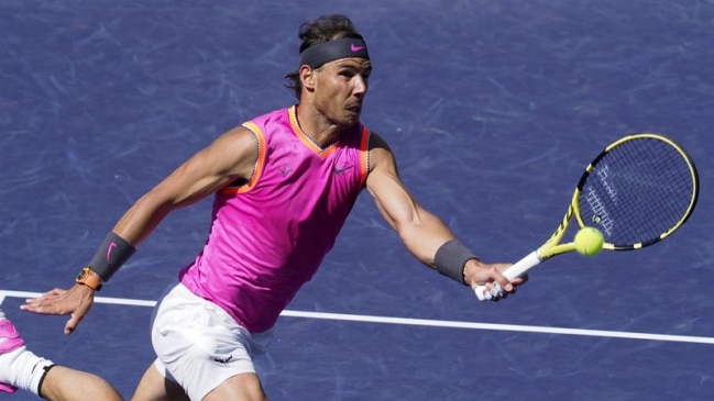 Rafael Nadal doblegó a Khachanov y enfrentará a Federer en semifinales de Indian Wells