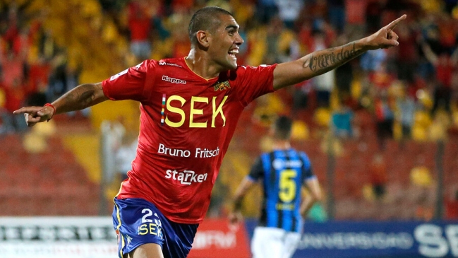 Unión Española superó a Huachipato y se afirmó en la parte alta de la tabla