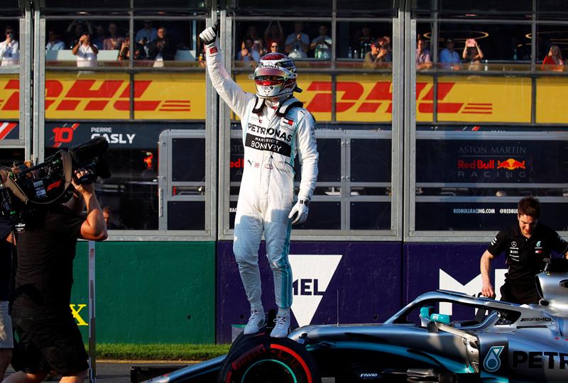 Lewis Hamilton y la pole en Australia: Nadie esperaba la diferencia que hemos visto