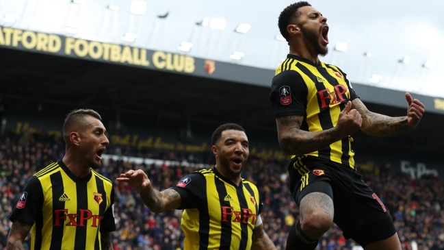 Watford derrotó a Crystal Palace y avanzó a semifinales en la FA Cup