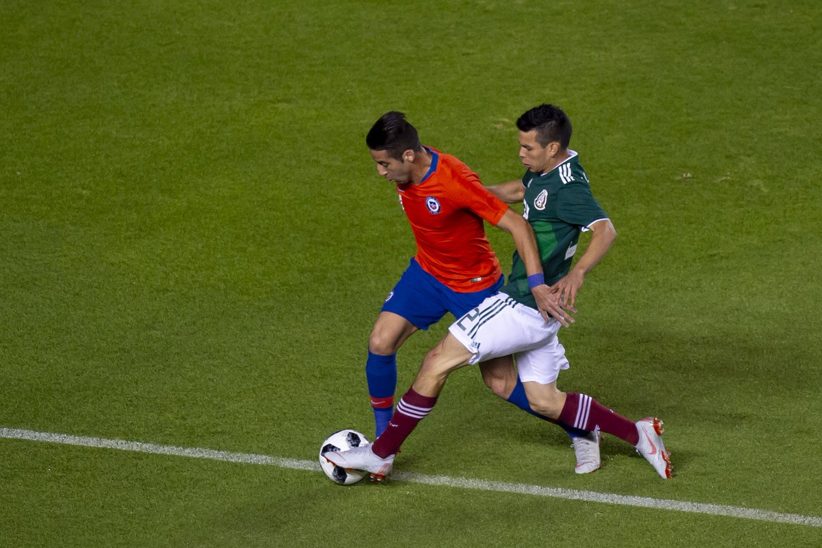 México hizo un cambio de último minuto en la nómina que enfrentará a Chile