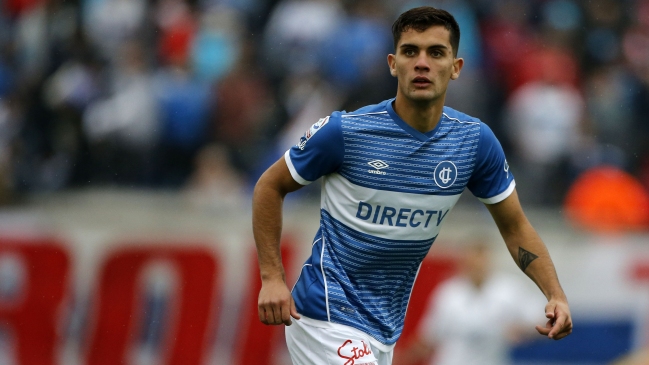 Ignacio Saavedra retornó a las canchas en goleada de la UC sub 19 sobre S. Wanderers