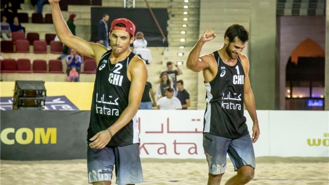 Los primos Grimalt se proclamaron campeones en el torneo 4 Stars de Qatar