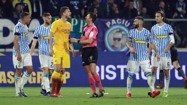 Spal le propinó su primera derrota a AS Roma de Claudio Ranieri en la Serie A