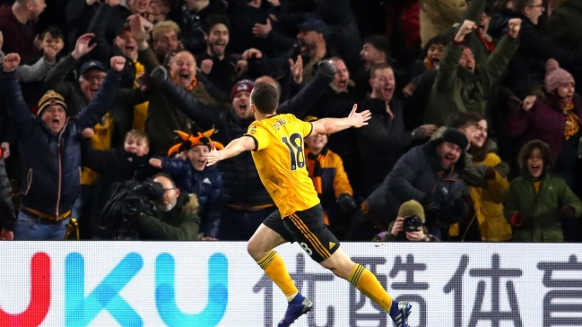 Wolves dio la sorpresa y eliminó a Manchester United en cuartos de final de la FA Cup