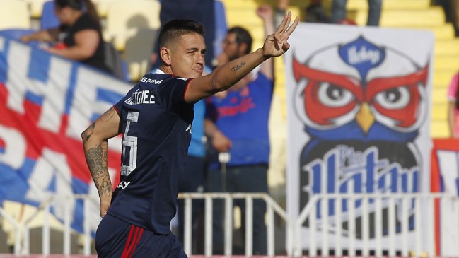 Matías Rodríguez puso en ventaja a la U ante U. de Concepción con un tempranero gol