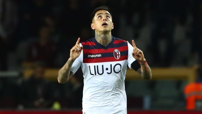 Erick Pulgar se repuso a un autogol y marcó en triunfo de Bologna por la Serie A