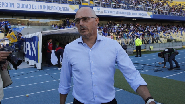 Alfredo Arias y su polémica llegada a U. de Chile: Prefiero ser un mentiroso que un hipócrita