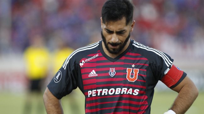 Johnny Herrera: Que se vaya Heller no es la solución, somos todos responsables