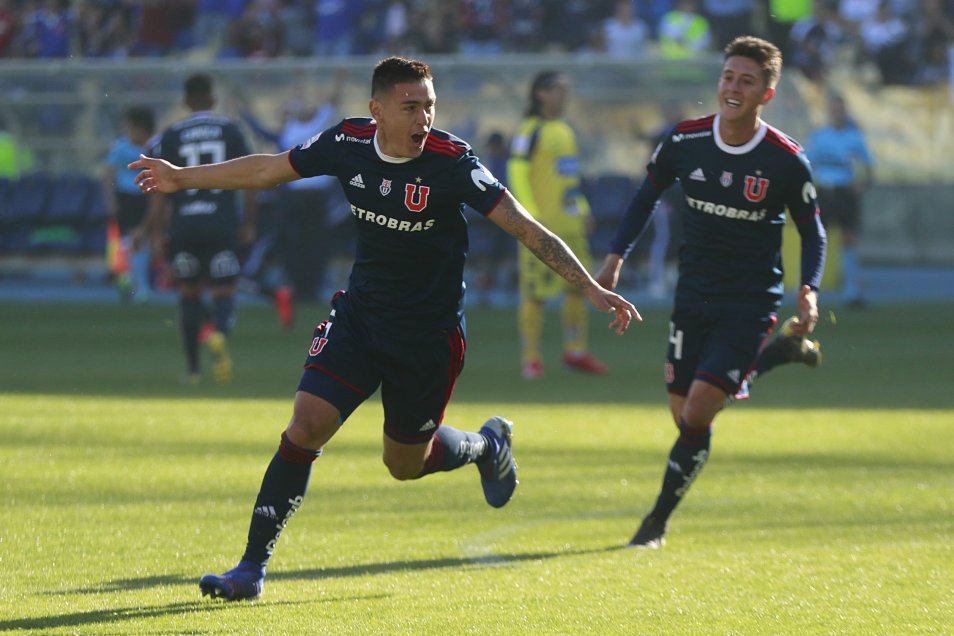 El primer resultado de Arias al mando de la U fue una derrota ante Universidad de Concepción