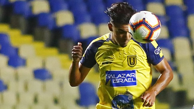 Nicolás Orellana fue letal con un cabezazo y le dio la victoria a U. de Concepción ante U. de Chile