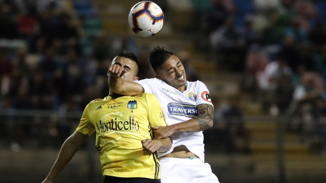 Audax Italiano y O’Higgins protagonizaron un entretenido empate en La Florida