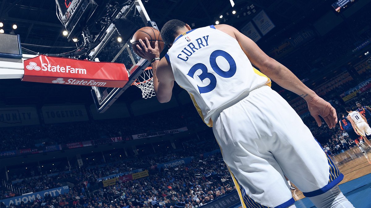 Golden State Warriors aplastó a domicilio a Oklahoma City Thunder