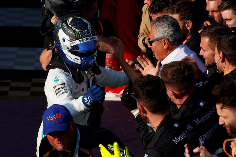 Valtteri Bottas ganó en Australia y se quedó con el primer Gran Premio de la temporada