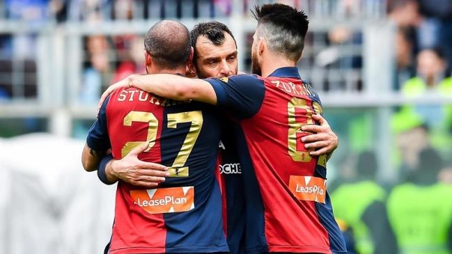 Genoa terminó con la gran racha de Juventus en la Serie A de Italia
