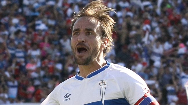 La UC dio el primer golpe a Colo Colo con un golazo de José Pedro Fuenzalida