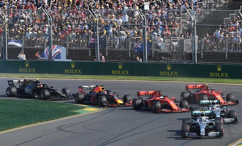 Las clasificaciones de la Fórmula 1 tras el Gran Premio de Australia