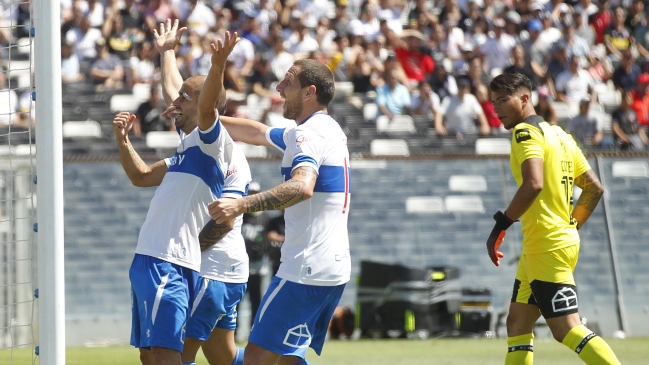 Sebastián Sáez se sacó la mufa y aumentó la ventaja de la UC ante Colo Colo