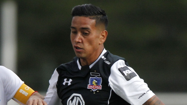 Andrés Vilches descontó ante la UC con un certero cabezazo