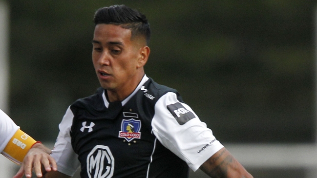 Andrés Vilches repitió para Colo Colo y aumentó la esperanza de remontada ante la UC
