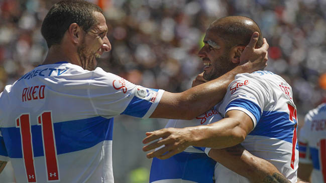 La UC se consolida como la visita más letal ante Colo Colo