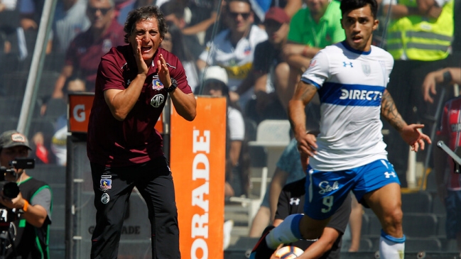 Mario Salas: Demostramos coraje y actitud, pero nos faltaron argumentos futbolísticos