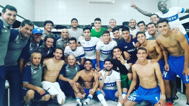 Edson Puch manifestó su alegría tras vencer a Colo Colo: “Este triunfo es de todos”