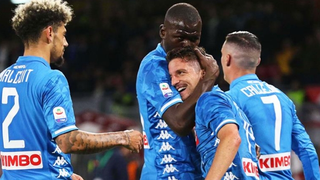 Napoli doblegó a Udinese y se mantiene como escolta de Juventus