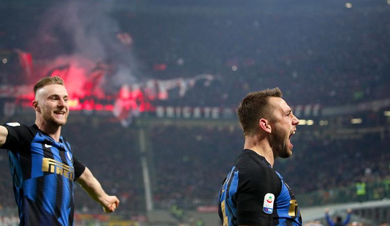 Los golazos del intenso triunfo de Inter sobre AC Milan en el “clásico de la Madonina”