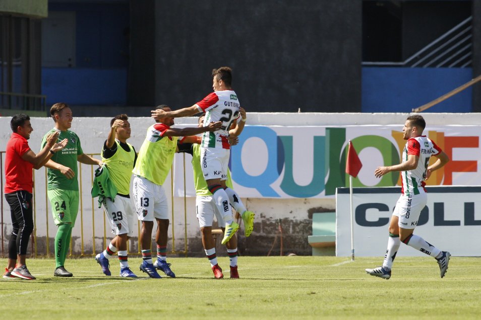 Deportes Iquique vino desde atrás y empató sobre la hora con Palestino