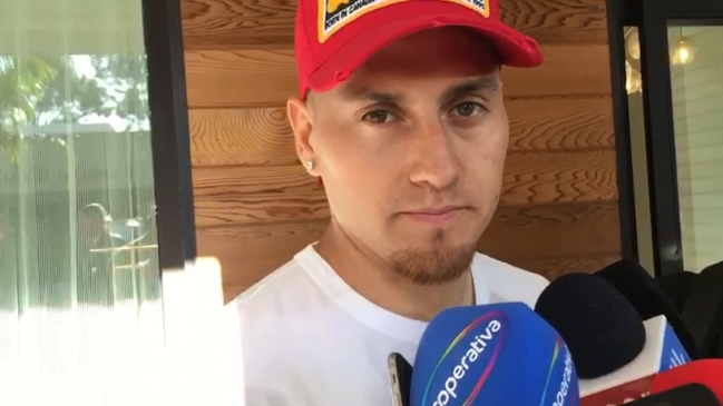 Nicolás Castillo: Espero ganarme un lugar en la Copa América