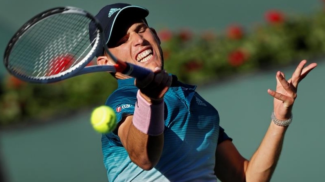 ¡Bajo el alero de Nicolás Massú! Dominic Thiem batió a Roger Federer y conquistó Indian Wells