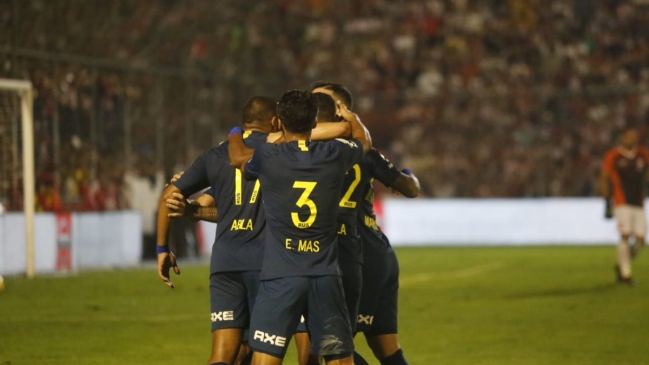 Boca aplastó a San Martín de Tucumán y se afianza en zona de clasificación a Copa Libertadores
