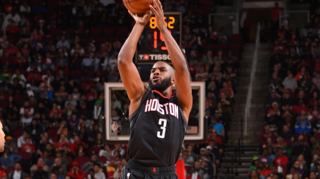 Los Rockets contaron con la inspiración de Paul para vencer a los Wolves