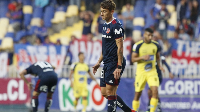 [Video] La caída que ahondó la crisis institucional de la U