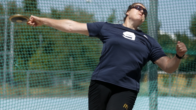 Seleccionados chilenos brillaron en Nacional de Lanzamientos en Chillán