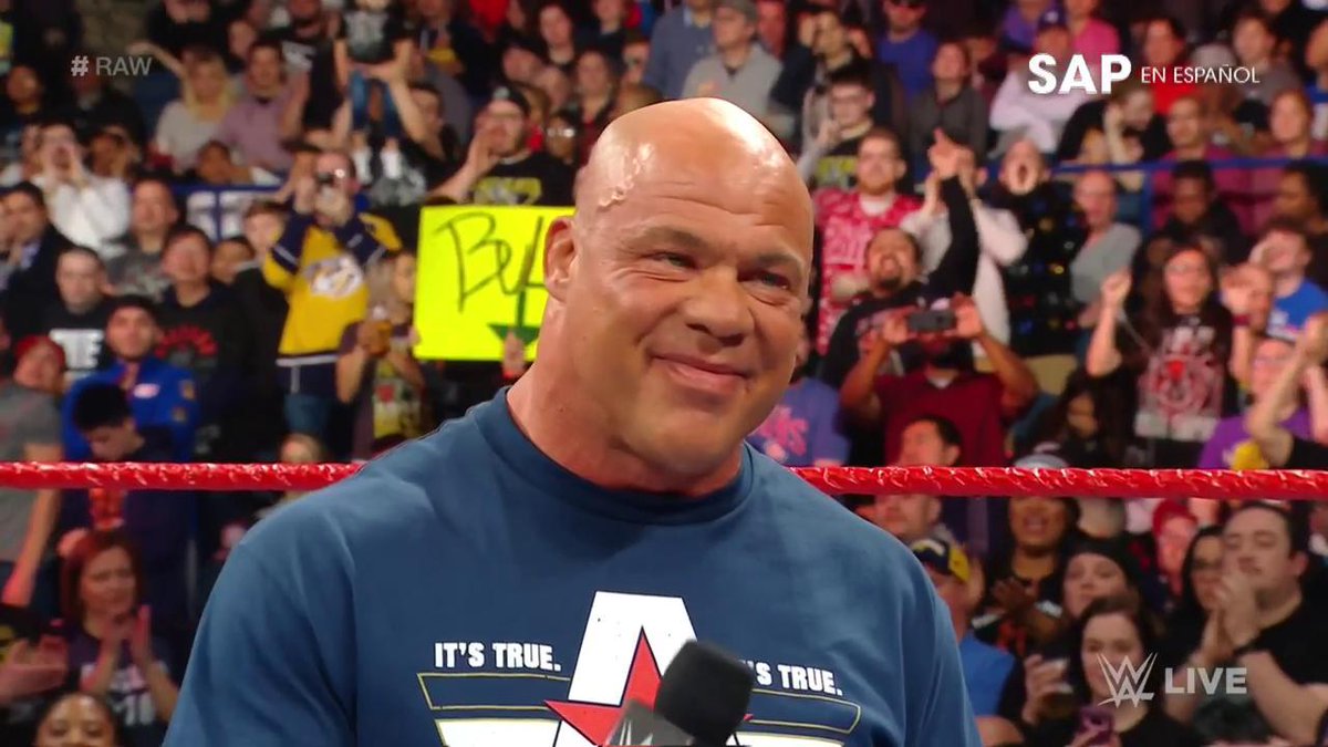 Kurt Angle reveló al rival para su última pelea en Wrestlemania