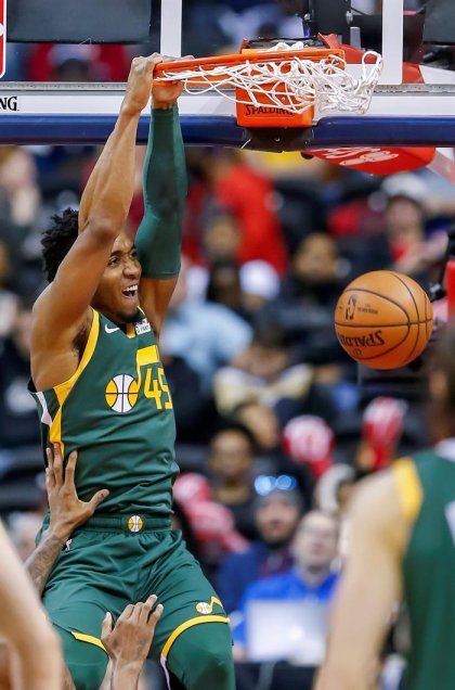 El triunfo a domicilio de Utah Jazz sobre Washington Wizards en la NBA
