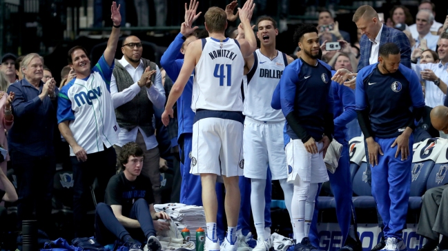 Dirk Nowitzki se transformó en el sexto máximo anotador de la NBA