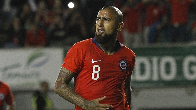 Arturo Vidal tuvo un problema con su visa y se retrasó su llegada a San Diego