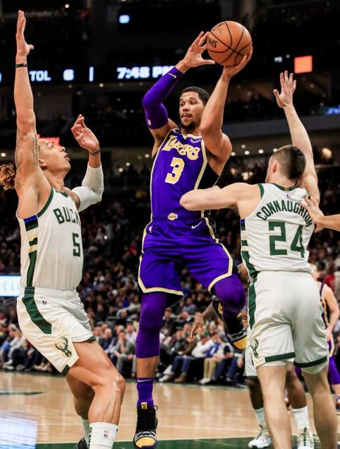 Los Lakers sufrieron su cuarta derrota consecutiva en la NBA
